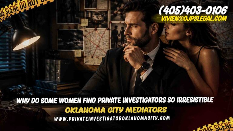 Women Find Private Investigators So Irresistible