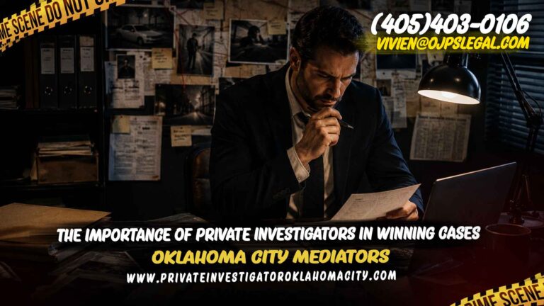 The Importance of Private Investigators in Winning Cases