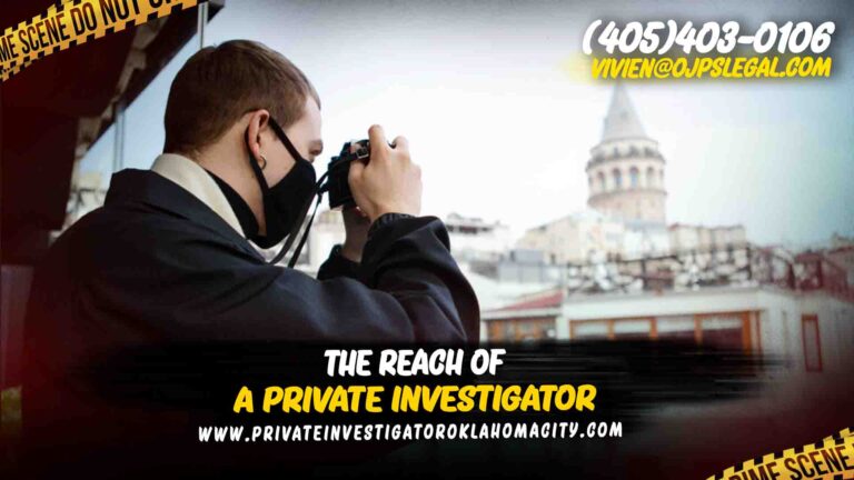 Reach of a Private Investigator