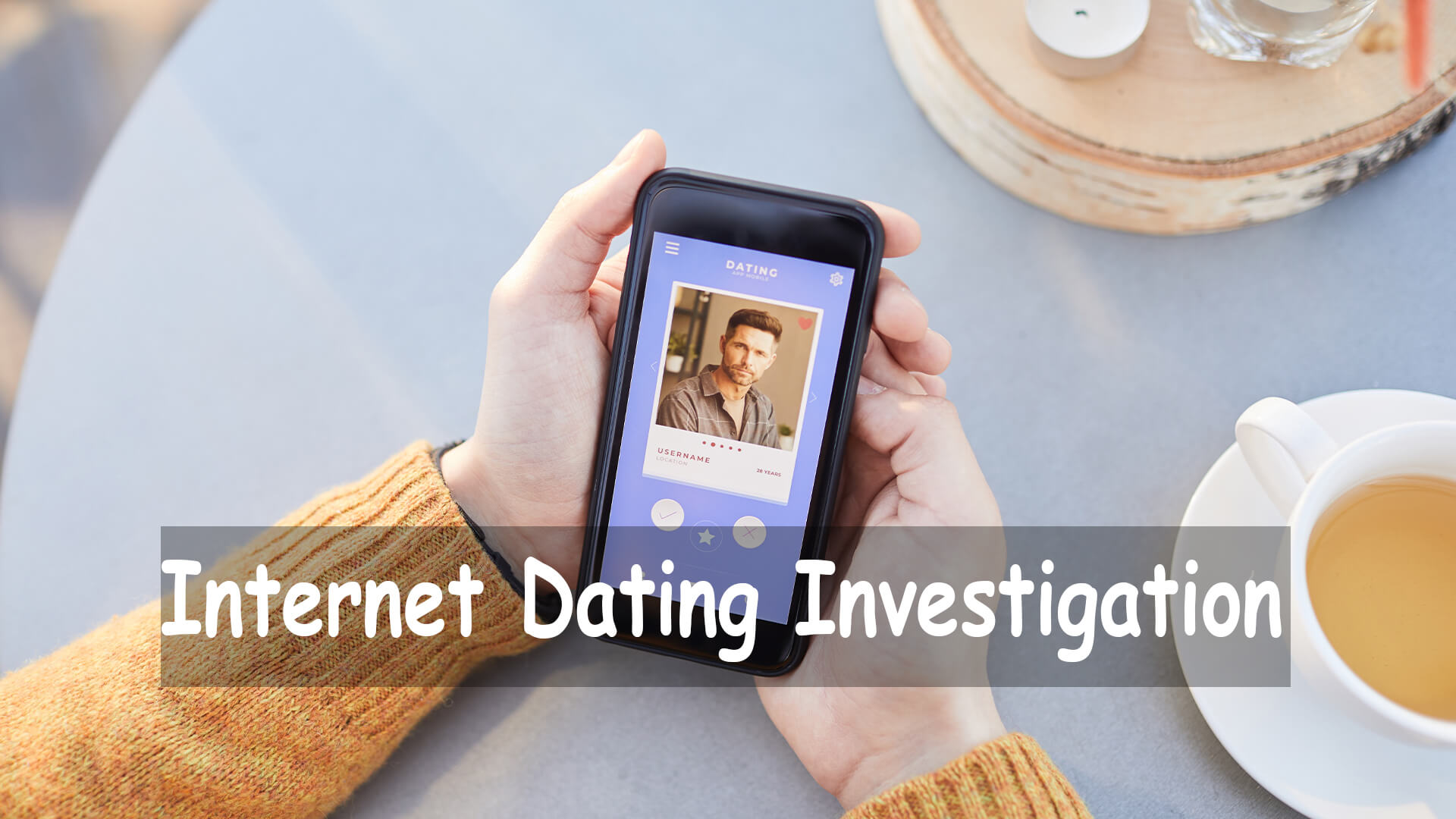 find email on dating websites