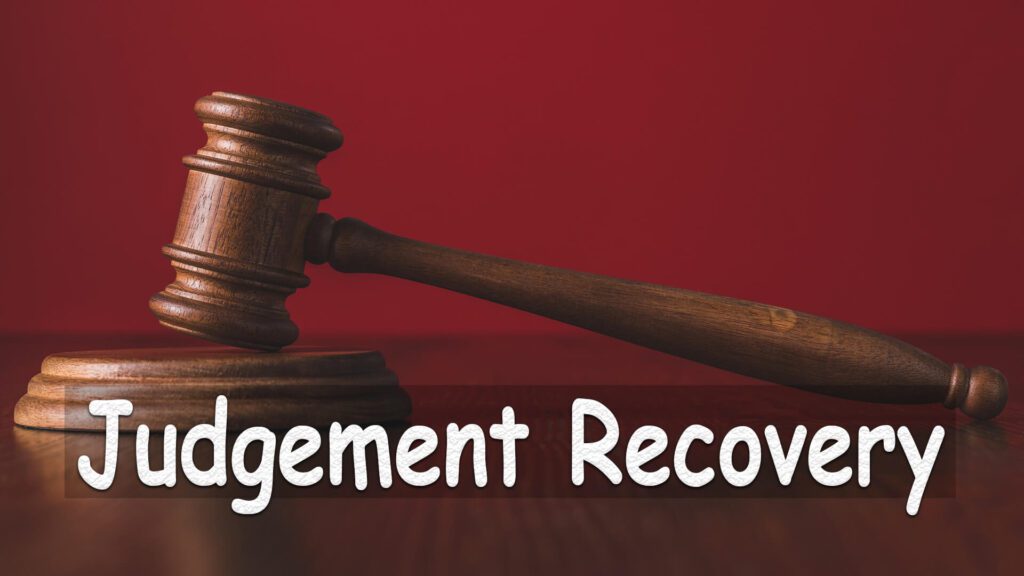 Judgement Recovery