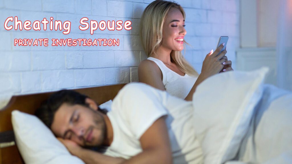 Cheating Spouse pRIVATE INVESTIGATION oK