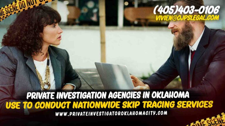 Private Investigation Agencies in Oklahoma