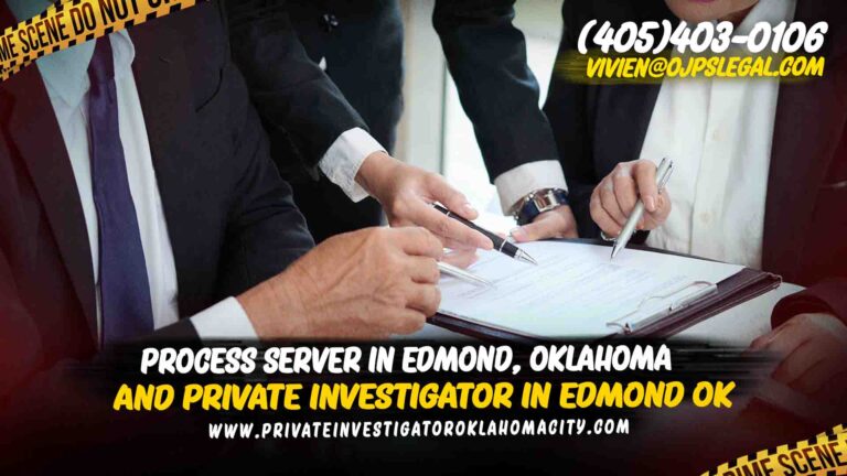 Process Server in Edmond