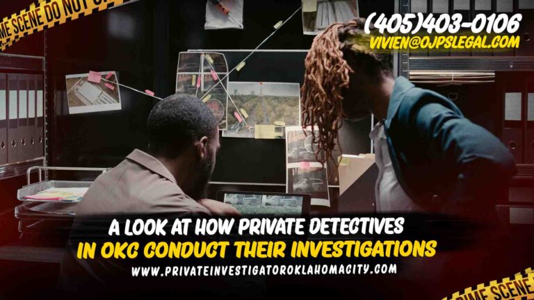OKC Conduct Their Investigations
