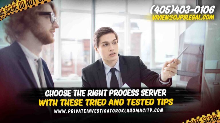 Process Server With These Tried And Tested Tips