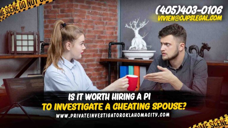 To Investigate A Cheating Spouse