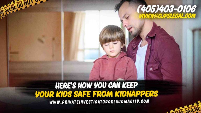 You Can Keep Your Kids Safe From Kidnappers