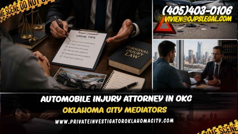 Automobile injury attorney in okc