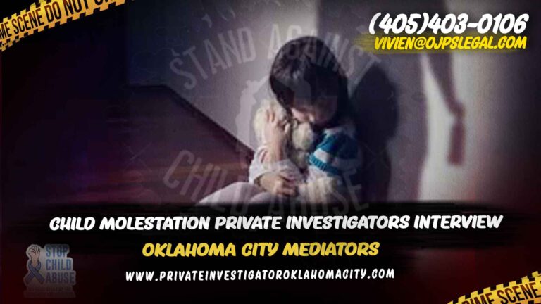 Child Molestation private investigator