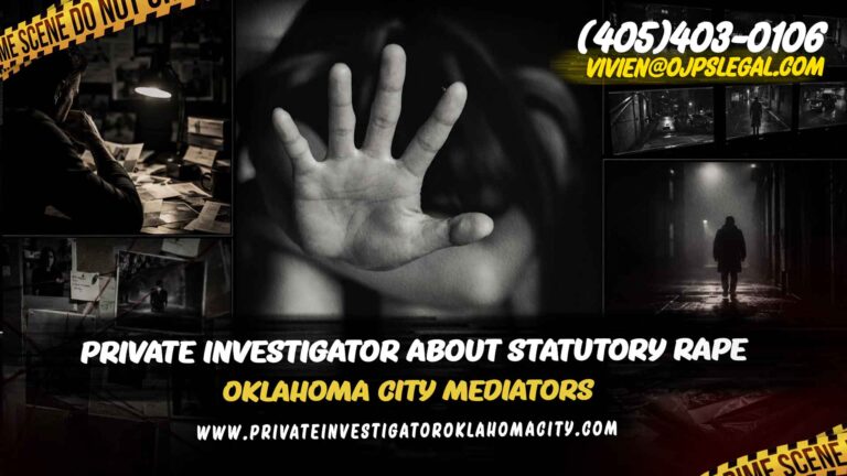 Private Investigator About rapes