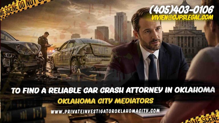To Find A Reliable car crash in oklama