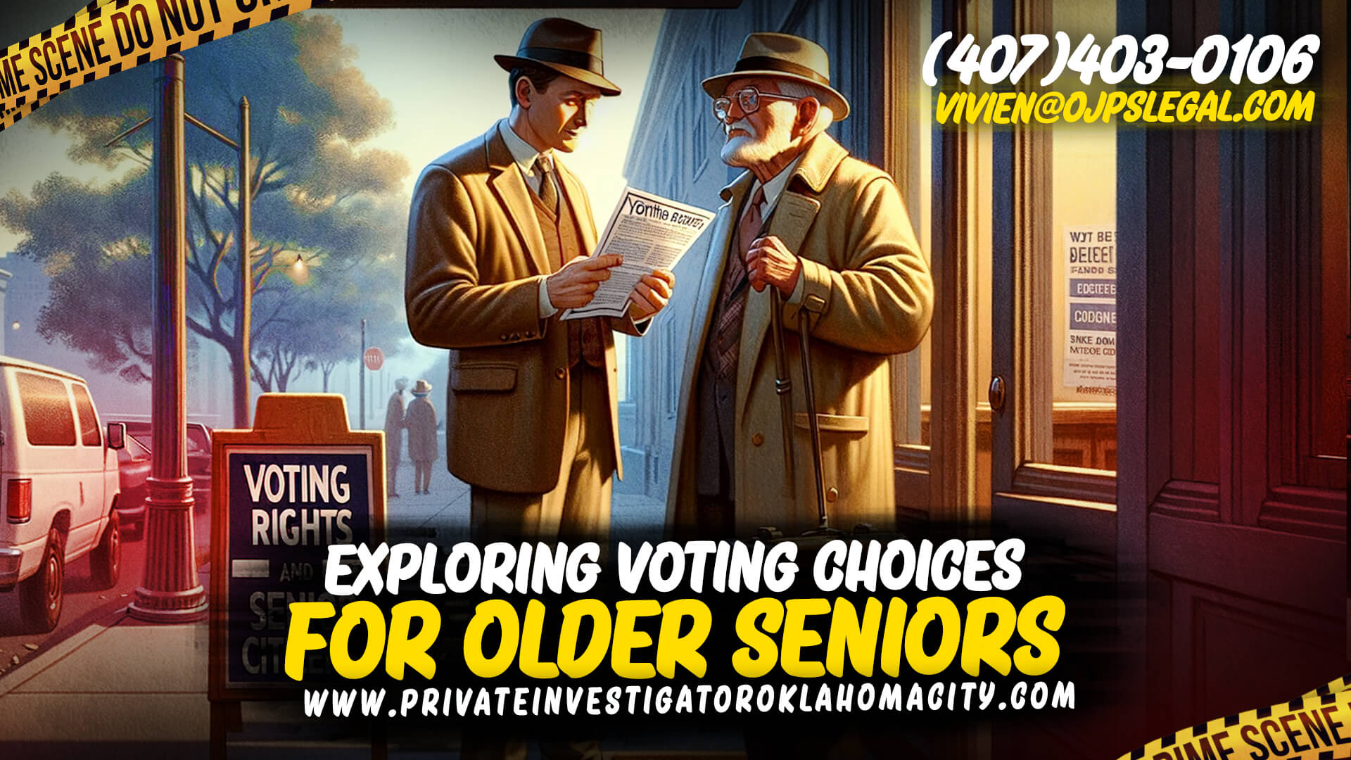 Private Detective Insights: Why Seniors Might Opt Out of Voting