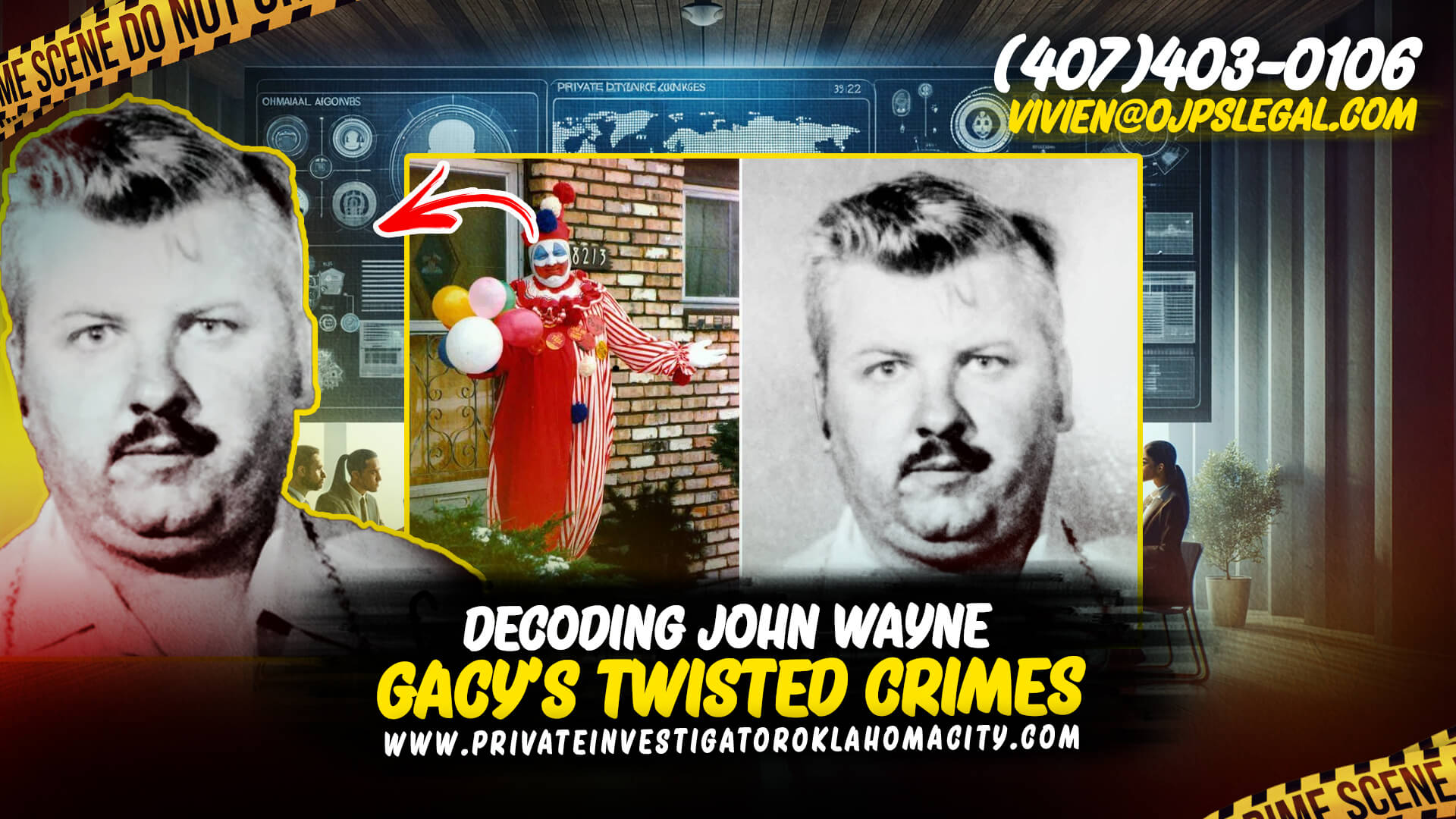 Decoding John Wayne Gacy's Twisted Crimes