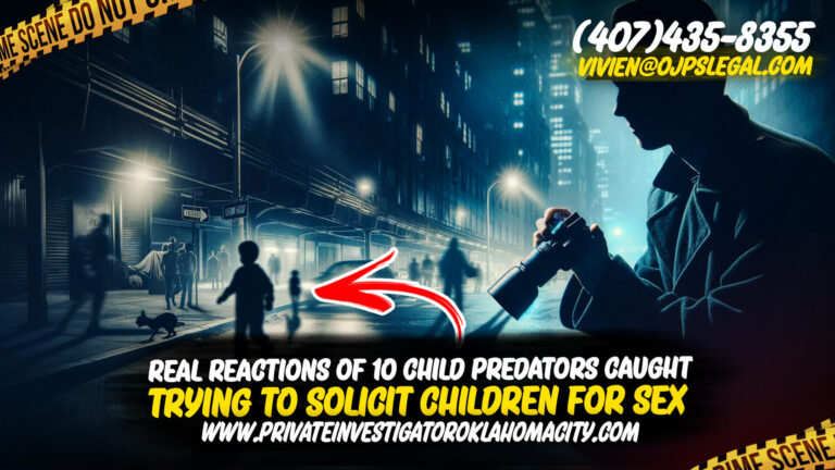 Child Molestation Private Detectives Share The Real Reactions of 10 Child Predators