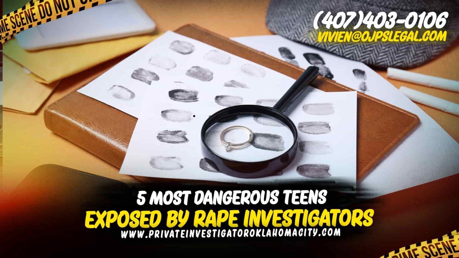 Top 5 Most Dangerous Teens in Sexual Assault Cases Revealed