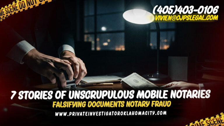 7 Stories of Unscrupulous Mobile Notaries Falsifying Documents Notary Fraud