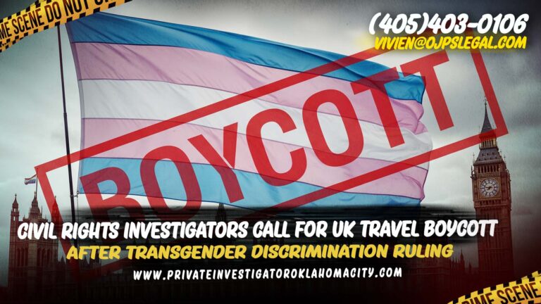 Civil Rights Investigators Call for UK Travel Boycott After Transgender Discrimination Ruling