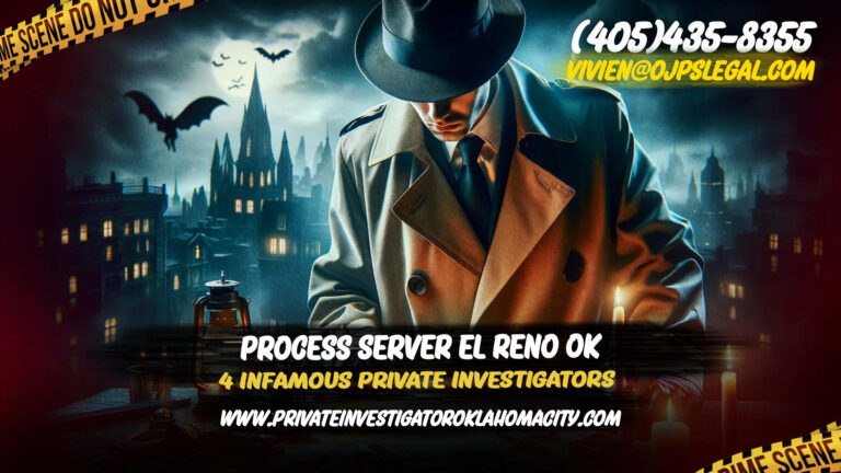 Process Server El Reno OK 4 Infamous PI