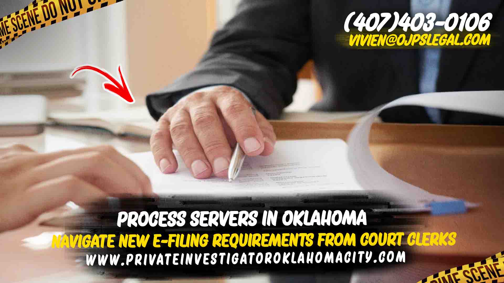 Process Servers in Oklahoma Navigate New E-Filing Requirements