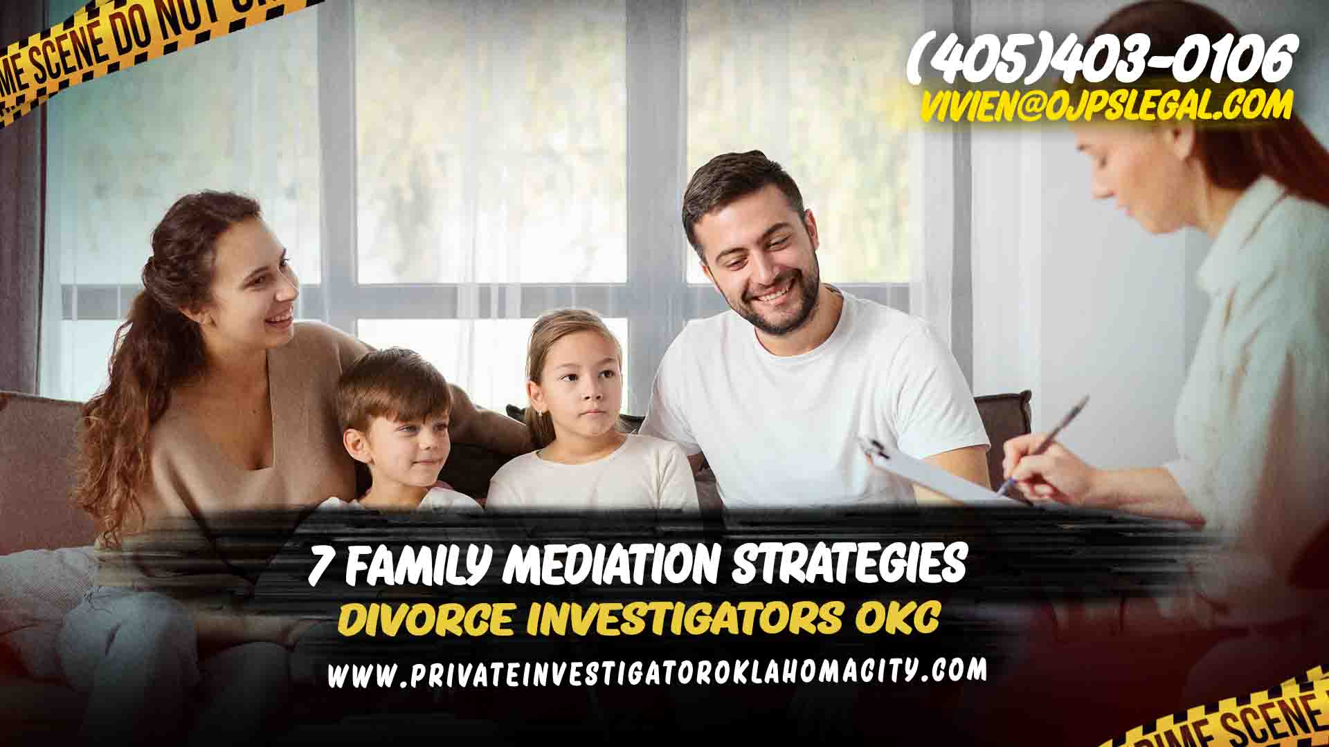 7 Family Divorce Mediation Strategies