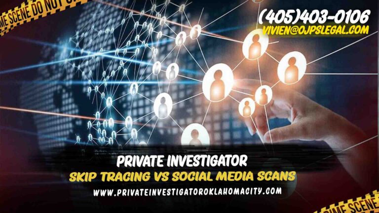 Skip Tracing vs Social Media Scans