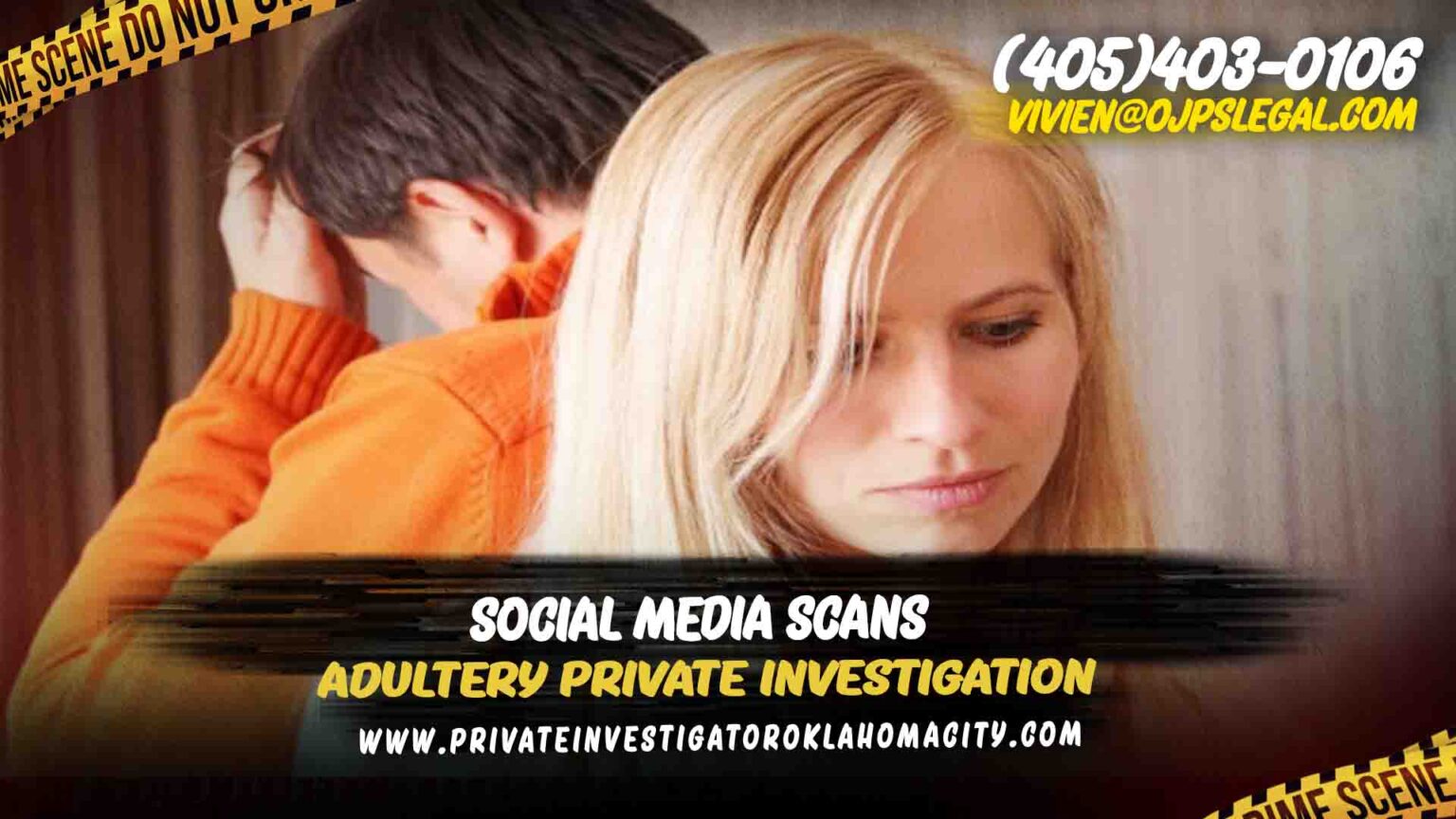 Social Media Scans for Adultery Private Investigations