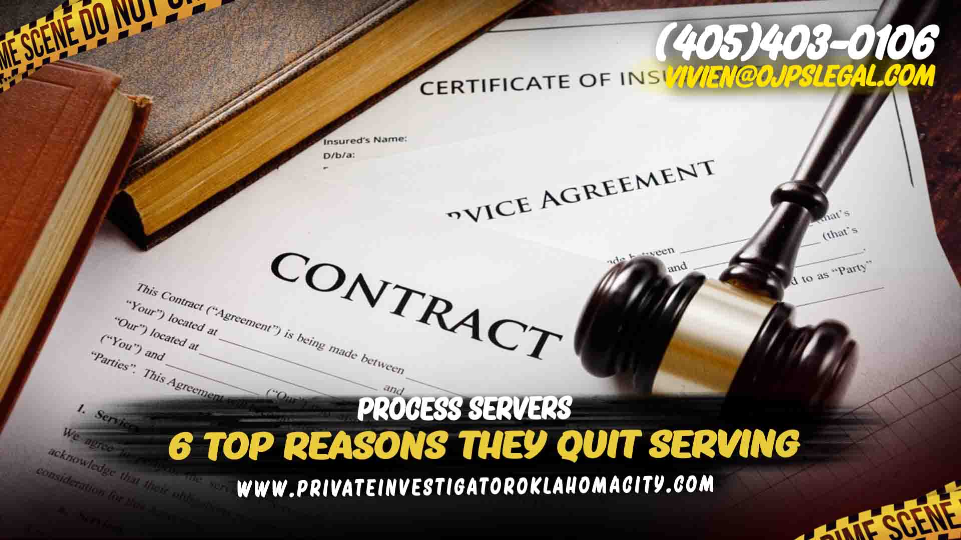 Reasons They Quit Serving