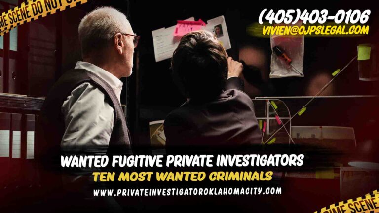 Fugitive Private Investigators Ten Most Wanted Criminals