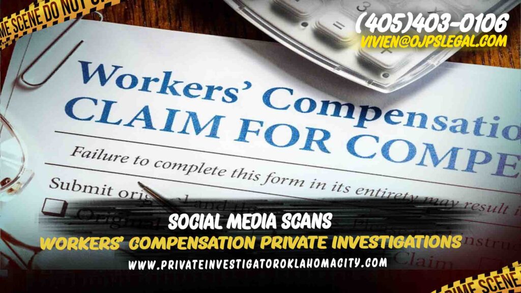 Workers’ Compensation Private Investigations scans