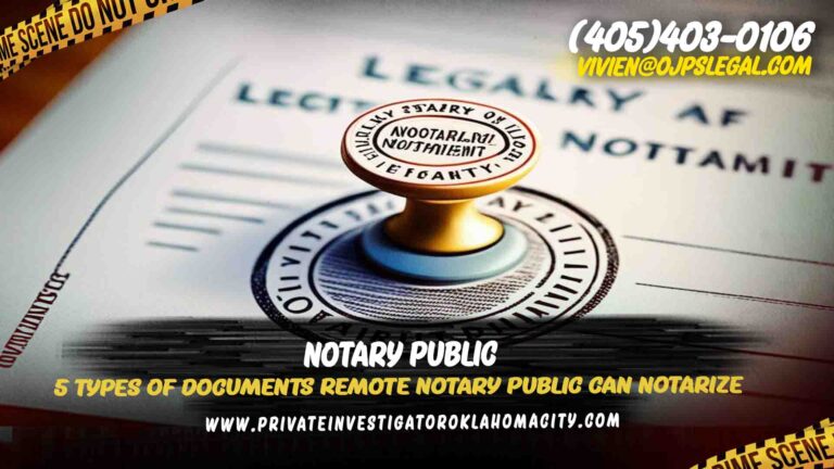 Remote Notary Public Can Notarize