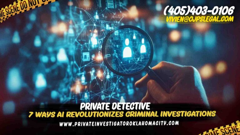 AI Revolutionizes Criminal Investigations