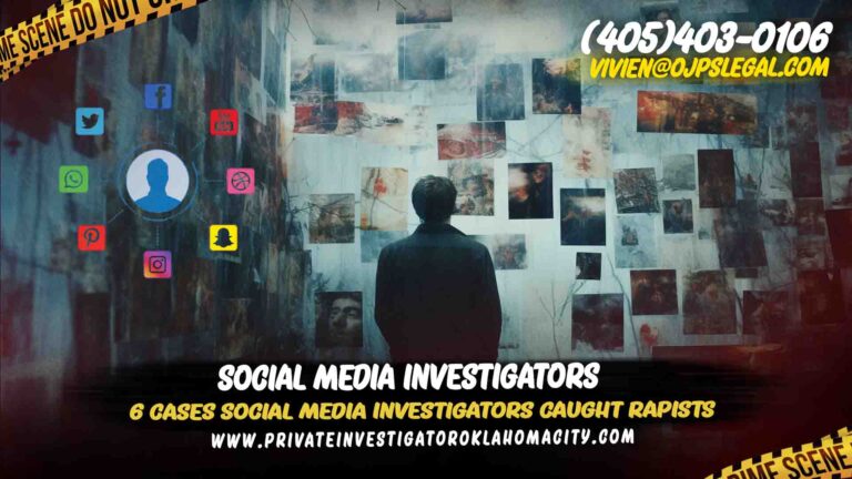 Cases Social Media Investigators Caught Rapists