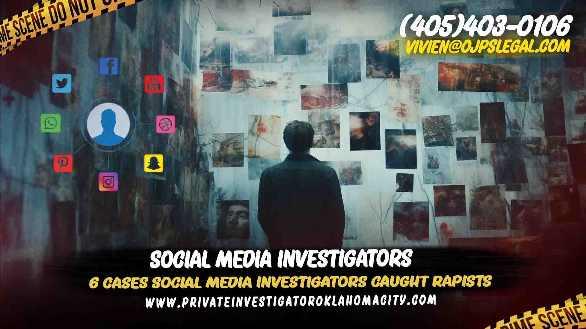 Cases Social Media Investigators Caught Rapists