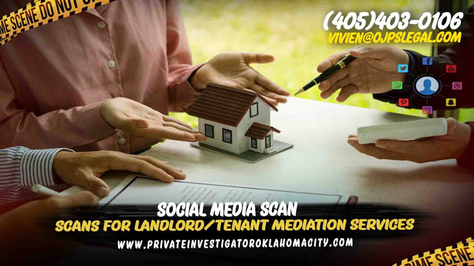 Social Media Scans for Landlord Mediation Services