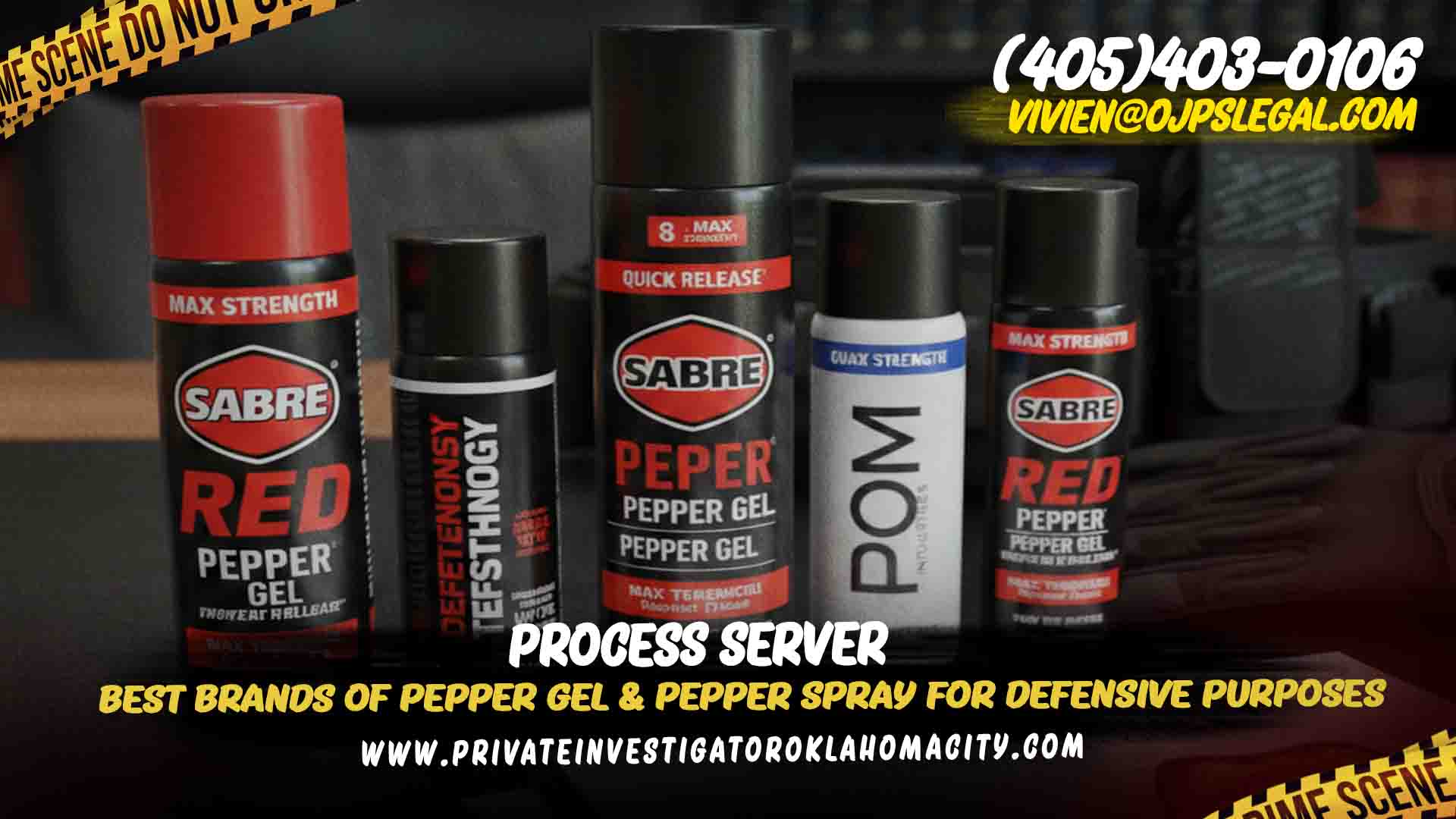 Best Brands of Pepper Gel & Pepper Spray for Defensive