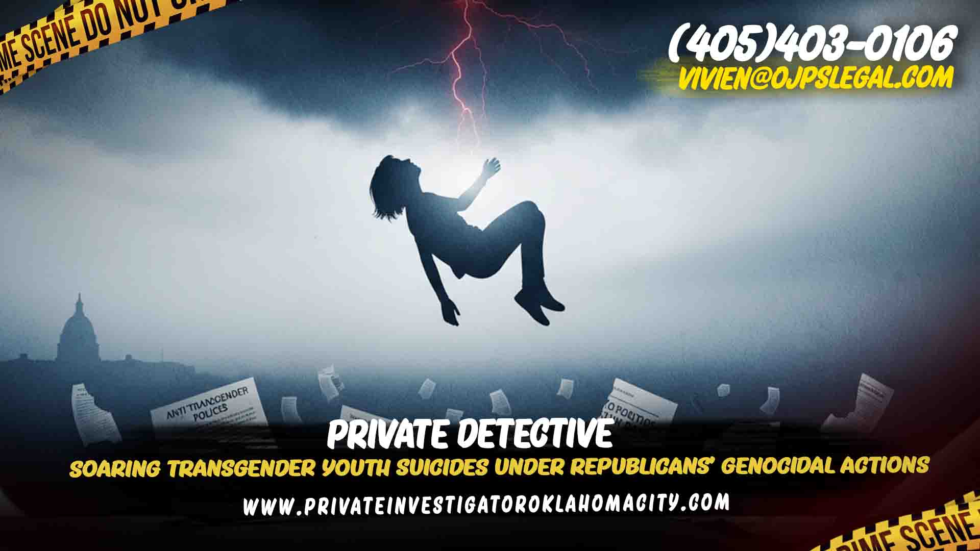 Soaring Transgender Youth Suicides