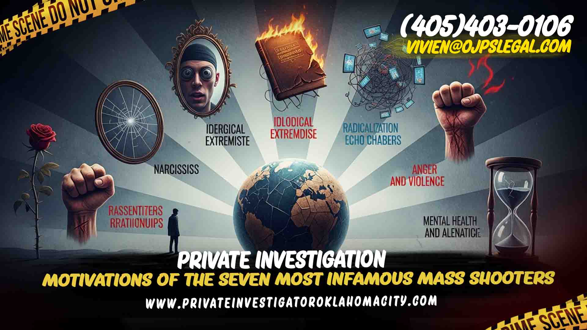 Motivations of Infamous Mass Shooters