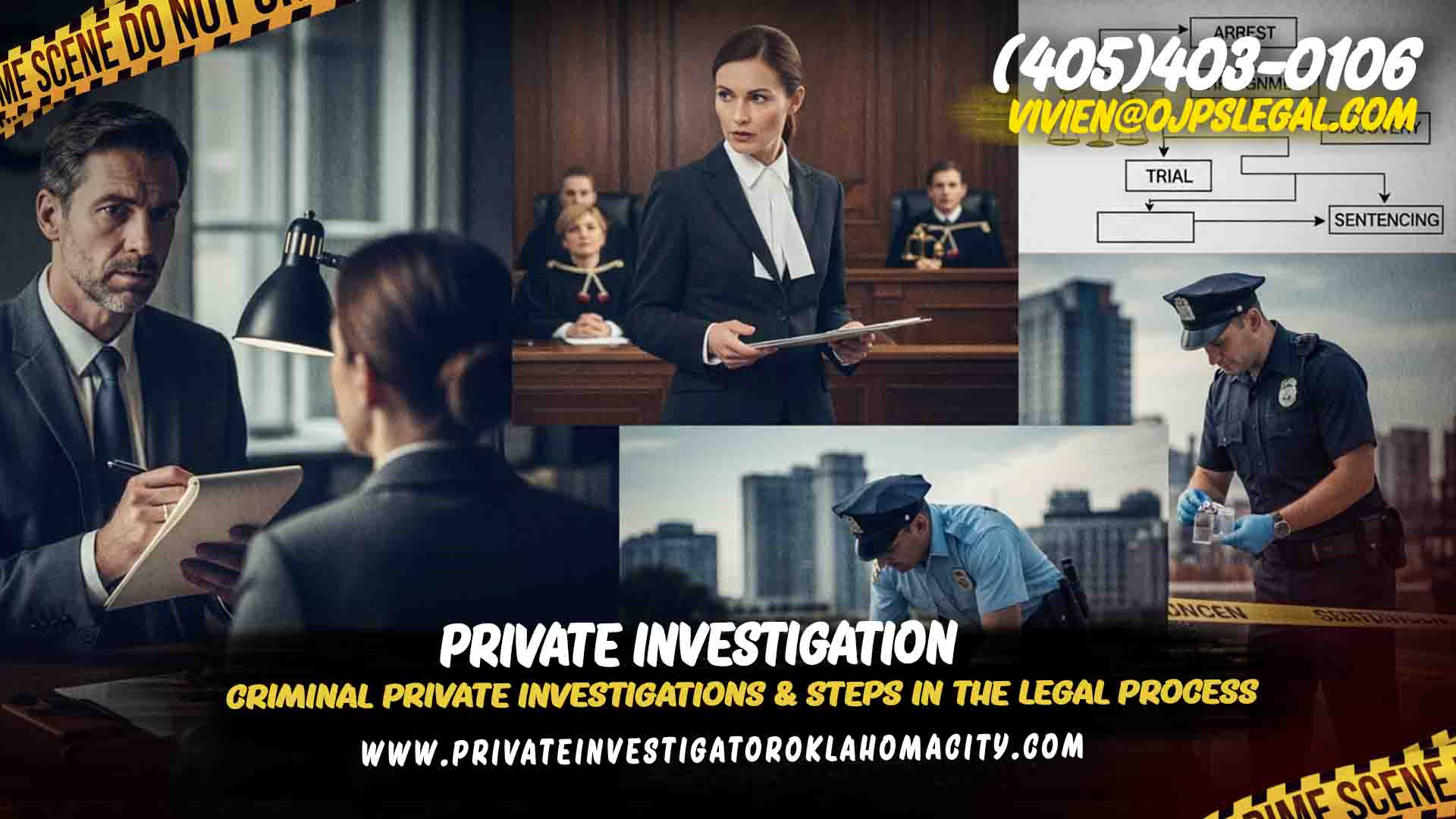 Investigations Steps in the Legal Process