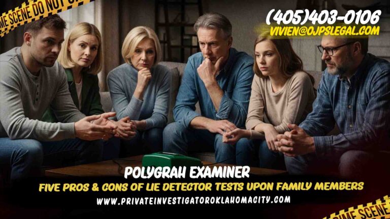 Five Pros & Cons of Lie Detector Tests Upon Family Members: