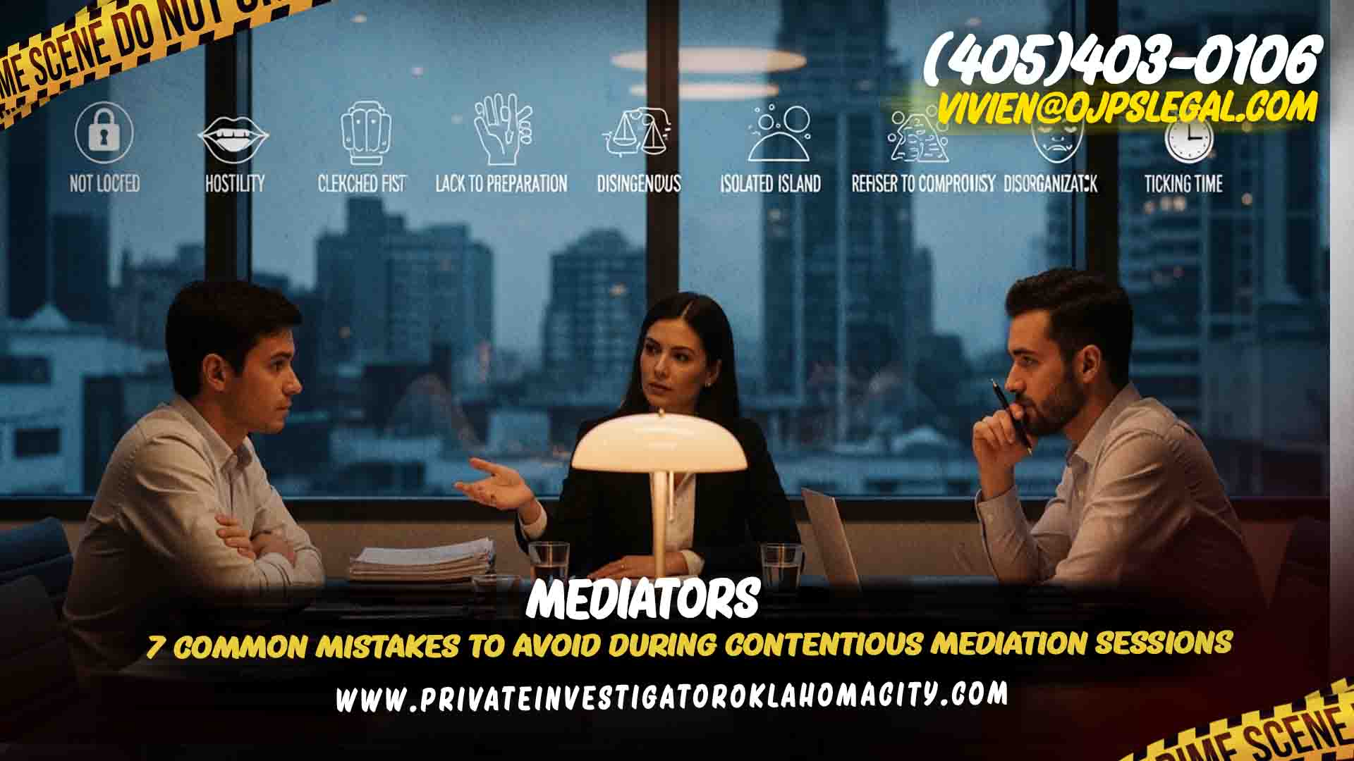 Mistakes to Avoid During Mediation Sessions