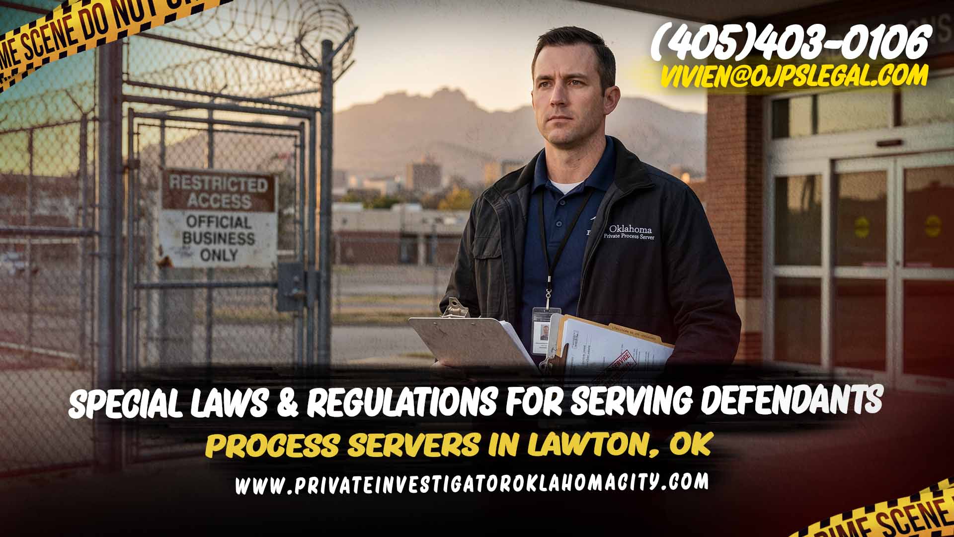 Special Laws & Regulations