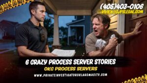 6 Crazy Process Server Stories OKC Process Servers