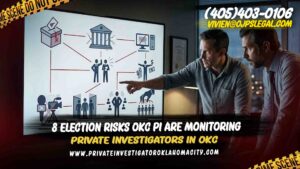 8 Election Risks OKC Private Investigators Are Monitoring