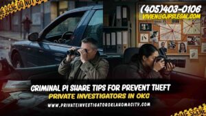 Criminal Private Investigators Share Tips for Prevent Theft & Other Crimes
