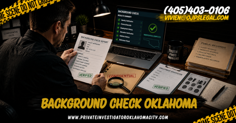 background checks vs private investigations