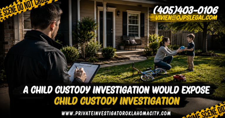 Child Custody Investigations