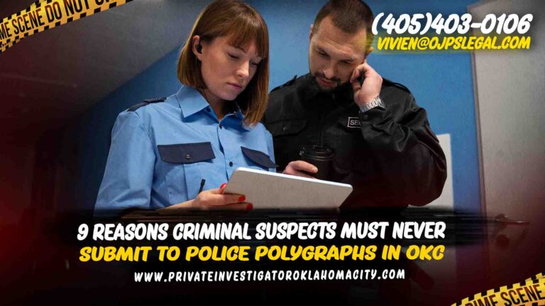 Criminal Suspects Must Never Submit to Police Polygraphs in