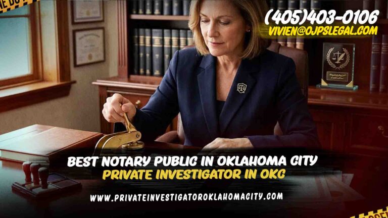 How To Choose The Best Notary Public in Oklahoma City