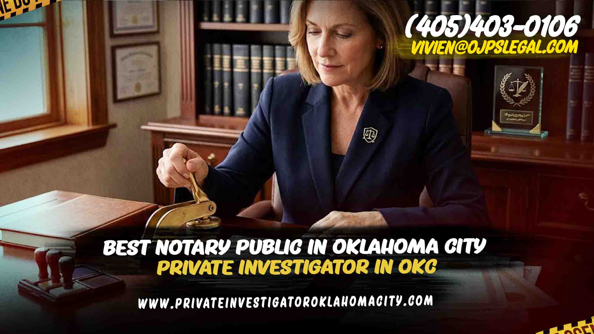How To Choose The Best Notary Public in Oklahoma City